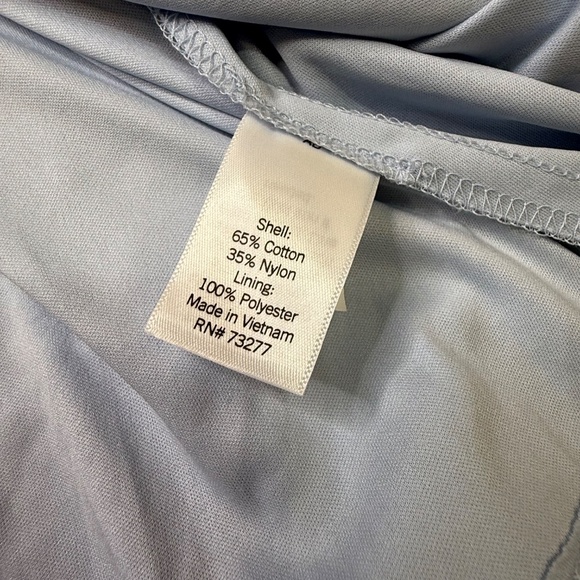 LC Lauren Conrad Light Blue Lace Tunic - Picture 13 of 16